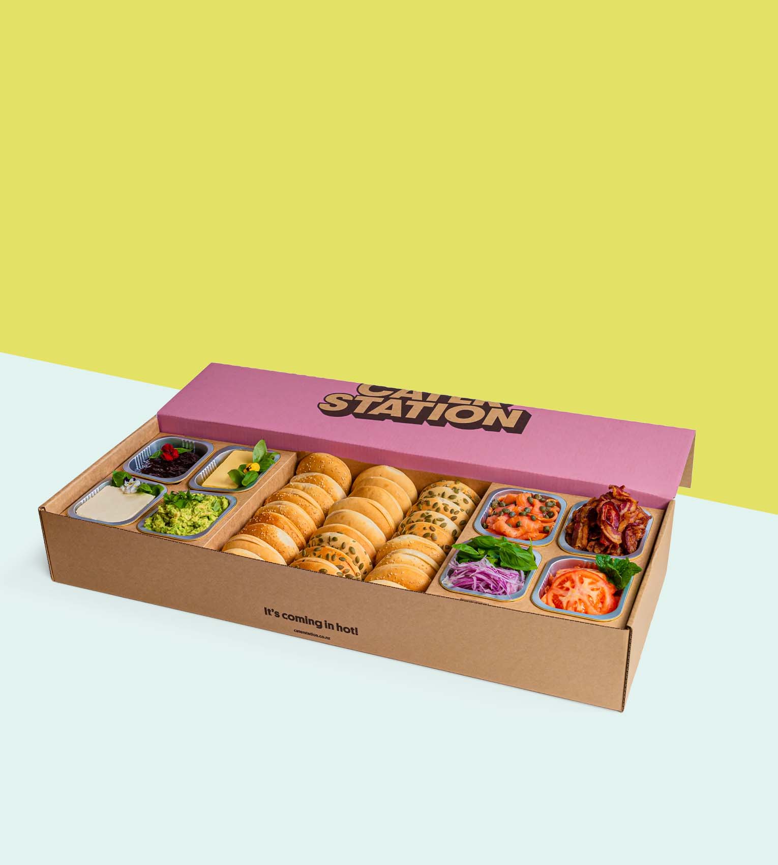 Bagel Boxes 